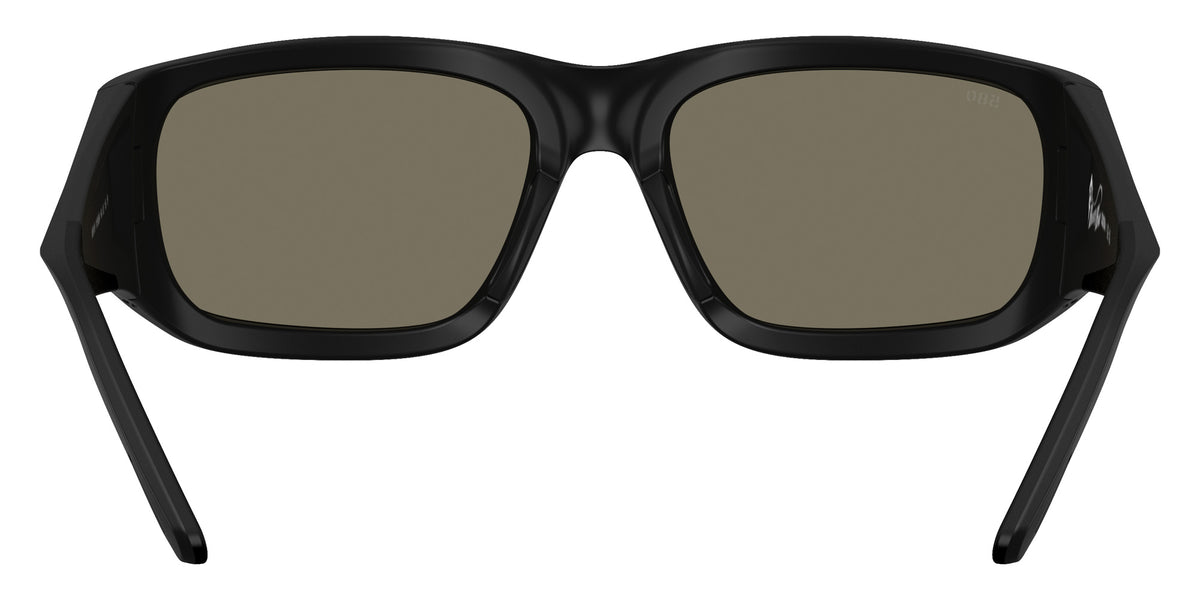 COSTA 6S9139 Bulley Bait 913902 64 - Matte Black / Blue Mirrored Polarized #id:6s9139913902_s:100115