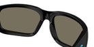 COSTA 6S9139 Bulley Bait 913902 64 - Matte Black / Blue Mirrored Polarized #id:6s9139913902_s:100125