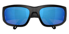 COSTA 6S9139 Bulley Bait 913902 64 - Matte Black / Blue Mirrored Polarized #id:6s9139913902_s:100130