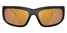 COSTA 6S9139 Bulley Bait 913904 64 - Matte Black / Gold Mirrored Polarized #id:6s9139913904_s:102100