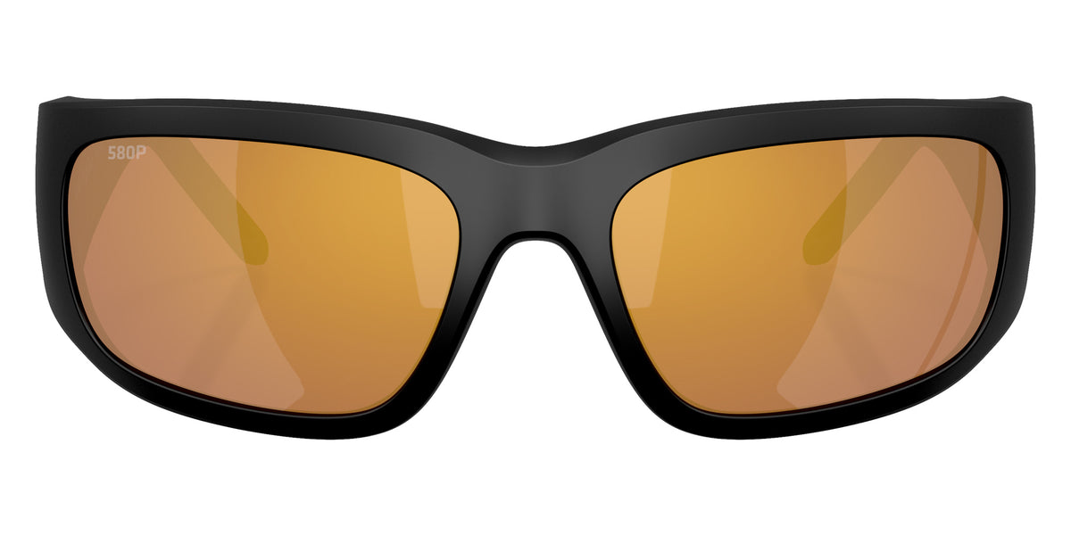 COSTA 6S9139 Bulley Bait 913904 64 - Matte Black / Gold Mirrored Polarized #id:6s9139913904_s:102100