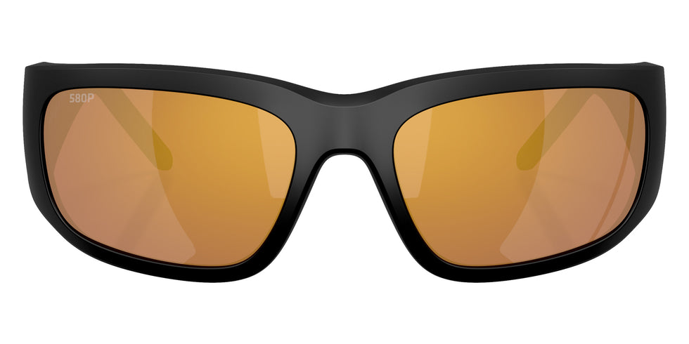 COSTA 6S9139 Bulley Bait 913904 64 - Matte Black / Gold Mirrored Polarized #id:6s9139913904_s:102100
