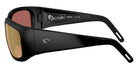 COSTA 6S9139 Bulley Bait 913904 64 - Matte Black / Gold Mirrored Polarized #id:6s9139913904_s:102110
