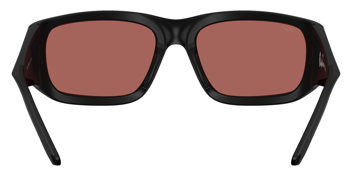 COSTA 6S9139 Bulley Bait 913904 64 - Matte Black / Gold Mirrored Polarized #id:6s9139913904_s:102115