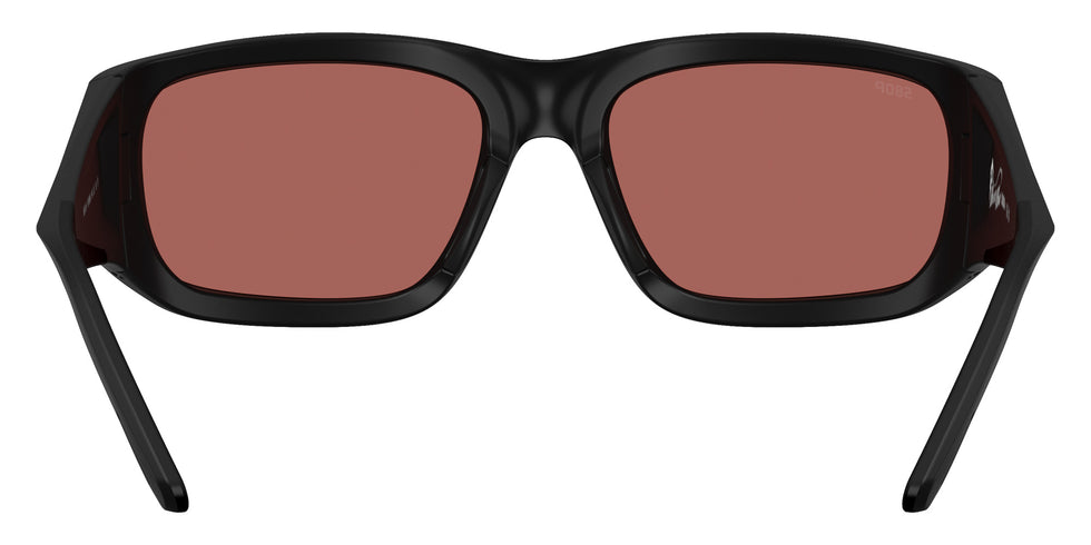 COSTA 6S9139 Bulley Bait 913904 64 - Matte Black / Gold Mirrored Polarized #id:6s9139913904_s:102115