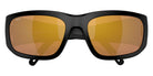 COSTA 6S9139 Bulley Bait 913904 64 - Matte Black / Gold Mirrored Polarized #id:6s9139913904_s:102130