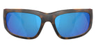 COSTA 6S9139 Bulley Bait 913905 64 - Matte Tortoise / Blue Mirrored Polarized #id:6s9139913905_s:104100