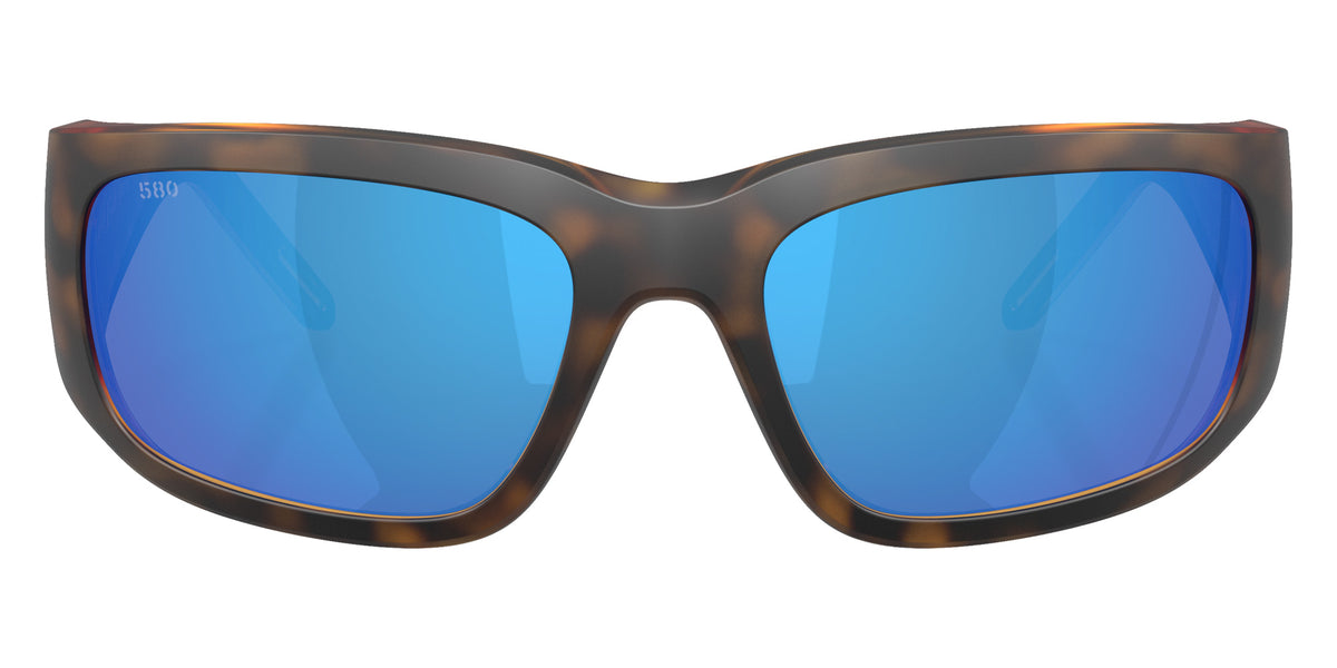COSTA 6S9139 Bulley Bait 913905 64 - Matte Tortoise / Blue Mirrored Polarized #id:6s9139913905_s:104100