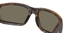 COSTA 6S9139 Bulley Bait 913905 64 - Matte Tortoise / Blue Mirrored Polarized #id:6s9139913905_s:104125