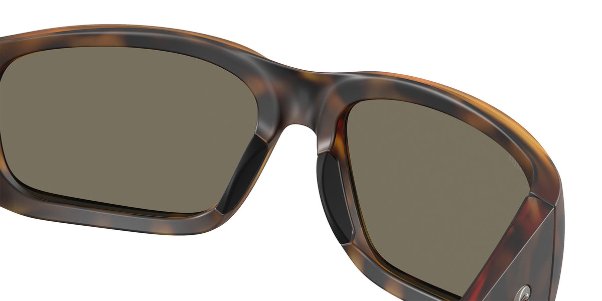COSTA 6S9139 Bulley Bait 913905 64 - Matte Tortoise / Blue Mirrored Polarized #id:6s9139913905_s:104125