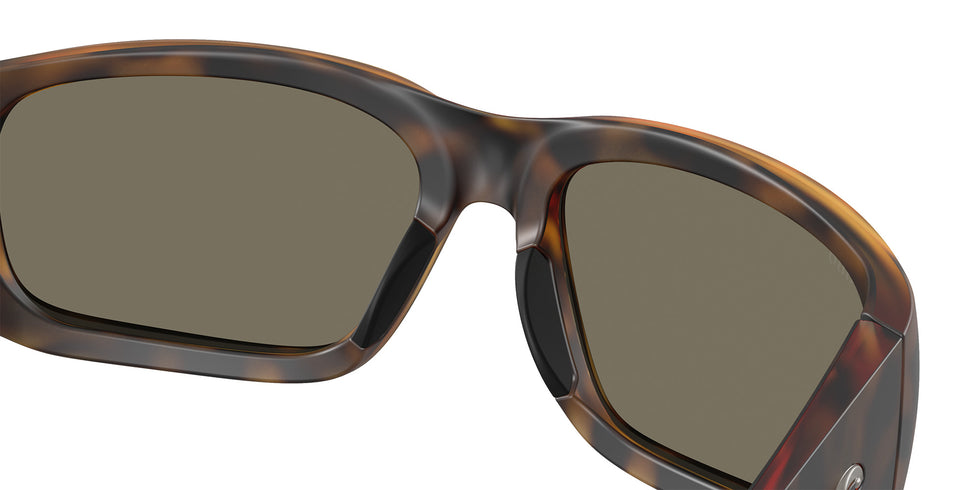 COSTA 6S9139 Bulley Bait 913905 64 - Matte Tortoise / Blue Mirrored Polarized #id:6s9139913905_s:104125