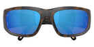 COSTA 6S9139 Bulley Bait 913905 64 - Matte Tortoise / Blue Mirrored Polarized #id:6s9139913905_s:104130