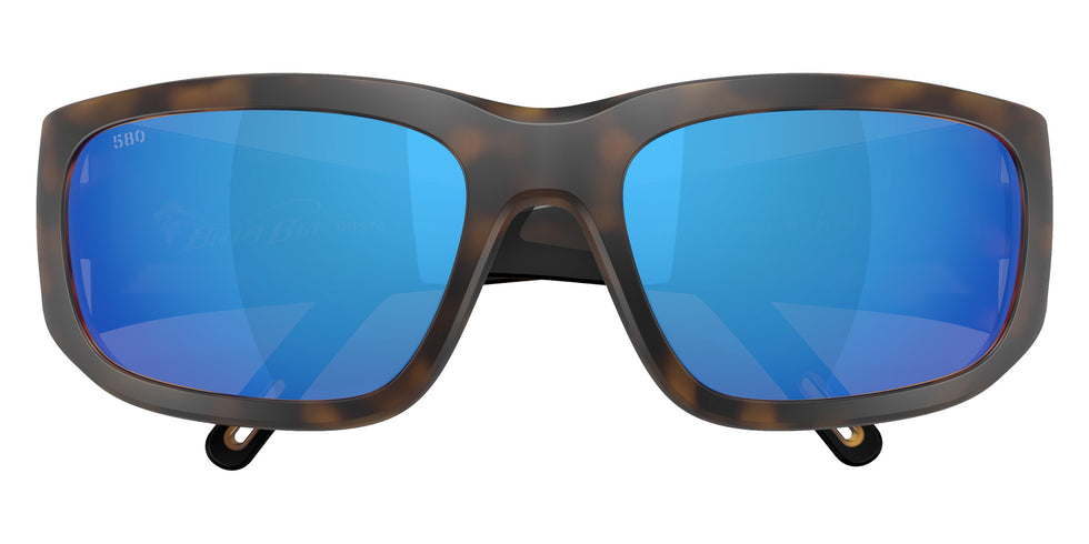 COSTA 6S9139 Bulley Bait 913905 64 - Matte Tortoise / Blue Mirrored Polarized #id:6s9139913905_s:104130