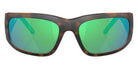 COSTA 6S9139 Bulley Bait 913906 64 - Matte Tortoise / Green Mirrored Polarized #id:6s9139913906_s:106100