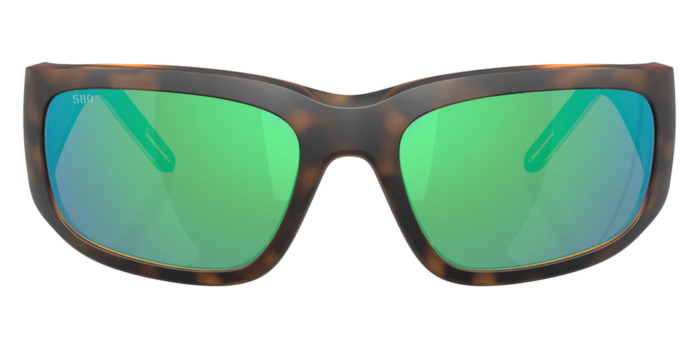 COSTA 6S9139 Bulley Bait 913906 64 - Matte Tortoise / Green Mirrored Polarized #id:6s9139913906_s:106100