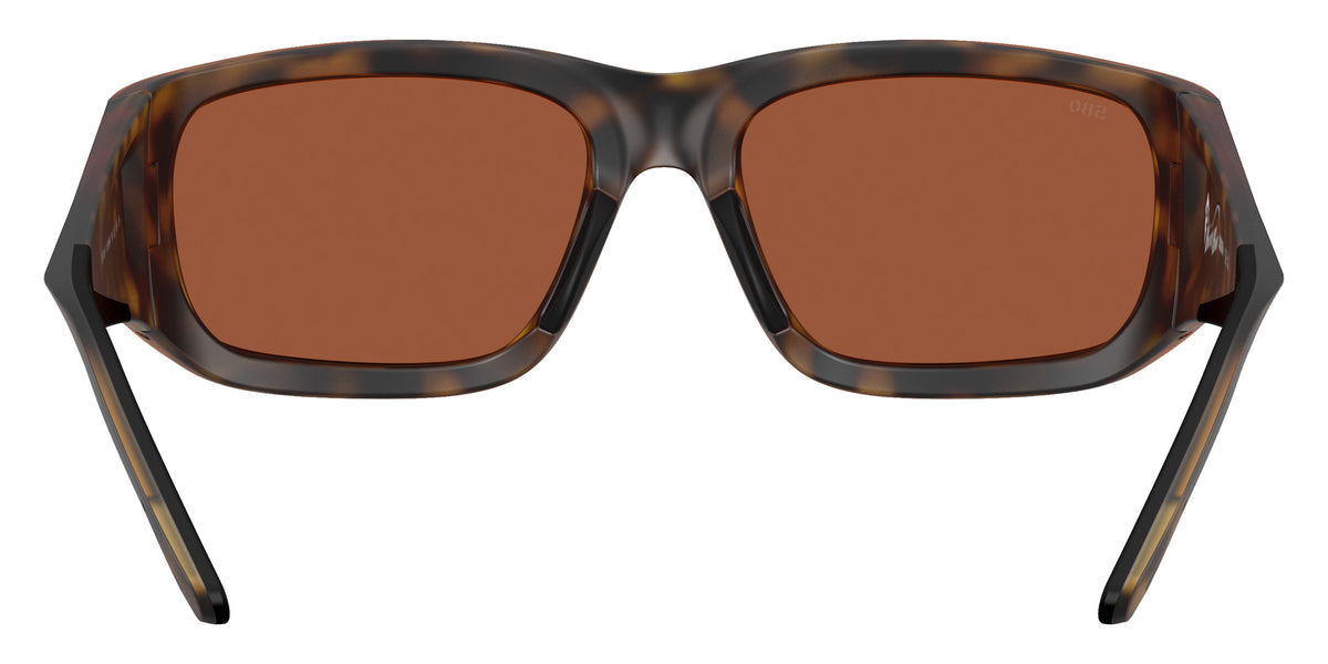 COSTA 6S9139 Bulley Bait 913906 64 - Matte Tortoise / Green Mirrored Polarized #id:6s9139913906_s:106115