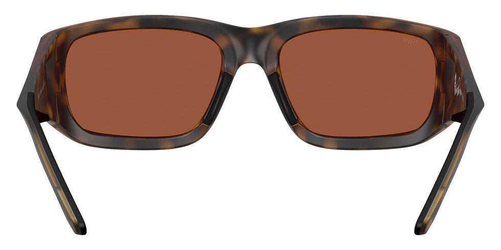 COSTA 6S9139 Bulley Bait 913906 64 - Matte Tortoise / Green Mirrored Polarized #id:6s9139913906_s:106115