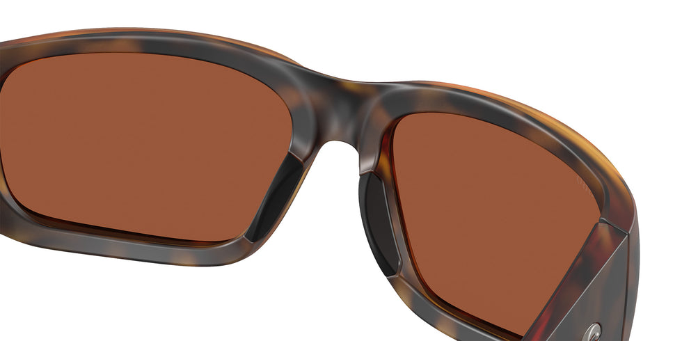 COSTA 6S9139 Bulley Bait 913906 64 - Matte Tortoise / Green Mirrored Polarized #id:6s9139913906_s:106125