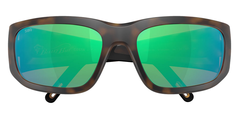 COSTA 6S9139 Bulley Bait 913906 64 - Matte Tortoise / Green Mirrored Polarized #id:6s9139913906_s:106130
