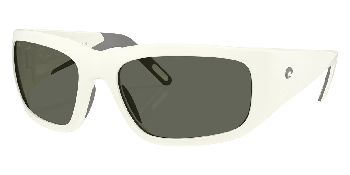 COSTA 6S9139 Bulley Bait 913907 64 - Matte Storm White / Gray Polarized #id:6s9139913907_s:108105