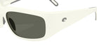 COSTA 6S9139 Bulley Bait 913907 64 - Matte Storm White / Gray Polarized #id:6s9139913907_s:108120