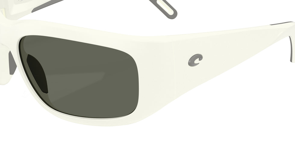 COSTA 6S9139 Bulley Bait 913907 64 - Matte Storm White / Gray Polarized #id:6s9139913907_s:108120