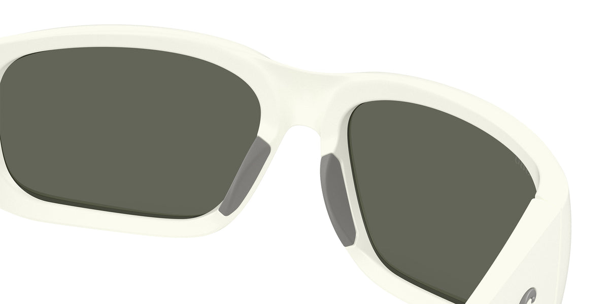 COSTA 6S9139 Bulley Bait 913907 64 - Matte Storm White / Gray Polarized #id:6s9139913907_s:108125
