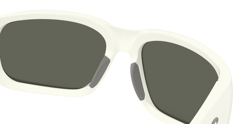 COSTA 6S9139 Bulley Bait 913907 64 - Matte Storm White / Gray Polarized #id:6s9139913907_s:108125