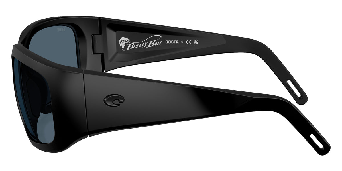 COSTA 6S9139 Bulley Bait 913908 64 - Stealth Mission Blackout / Gray Polarized #id:6s9139913908_s:110110