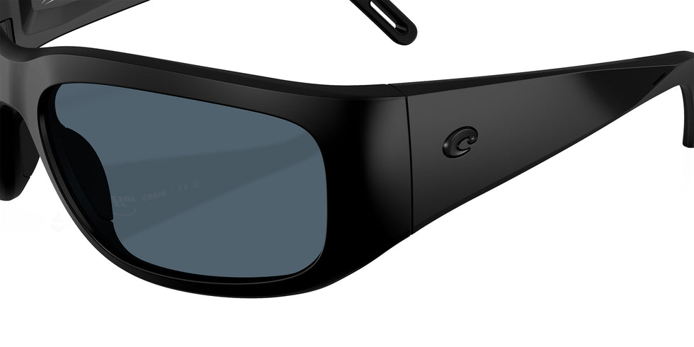 COSTA 6S9139 Bulley Bait 913908 64 - Stealth Mission Blackout / Gray Polarized #id:6s9139913908_s:110120