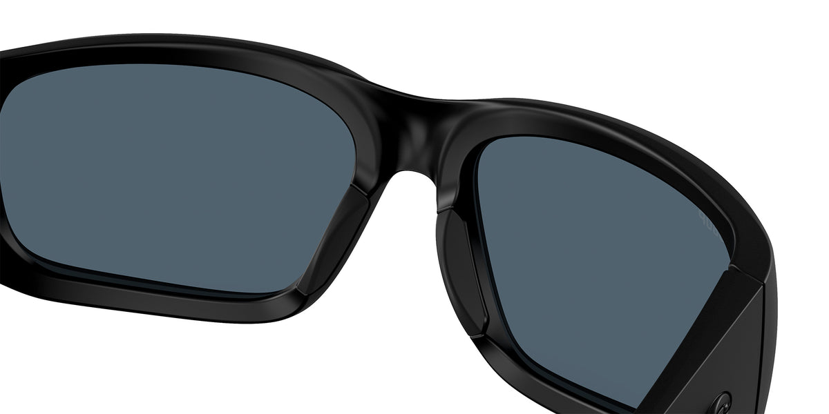 COSTA 6S9139 Bulley Bait 913908 64 - Stealth Mission Blackout / Gray Polarized #id:6s9139913908_s:110125