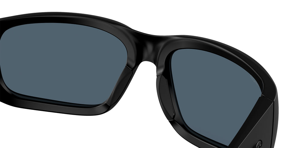 COSTA 6S9139 Bulley Bait 913908 64 - Stealth Mission Blackout / Gray Polarized #id:6s9139913908_s:110125