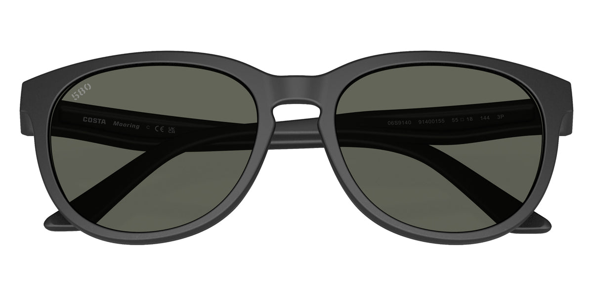 COSTA 6S9140 Mooring 914001 55 - Netplus Black / Gray Polarized #id:6s9140914001_s:100130