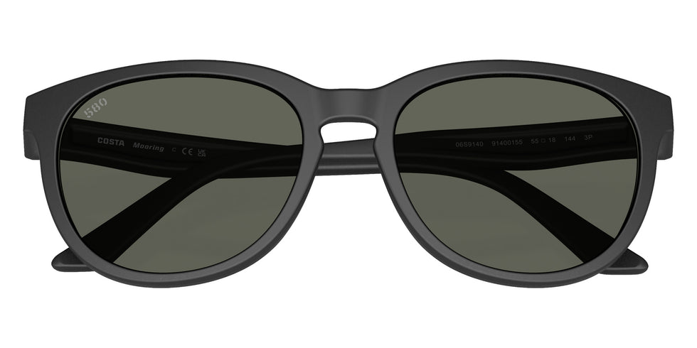 COSTA 6S9140 Mooring 914001 55 - Netplus Black / Gray Polarized #id:6s9140914001_s:100130