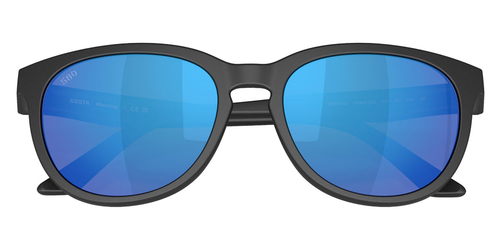 COSTA 6S9140 Mooring 914002 55 - Netplus Black / Blue Mirrored Polarized #id:6s9140914002_s:102130