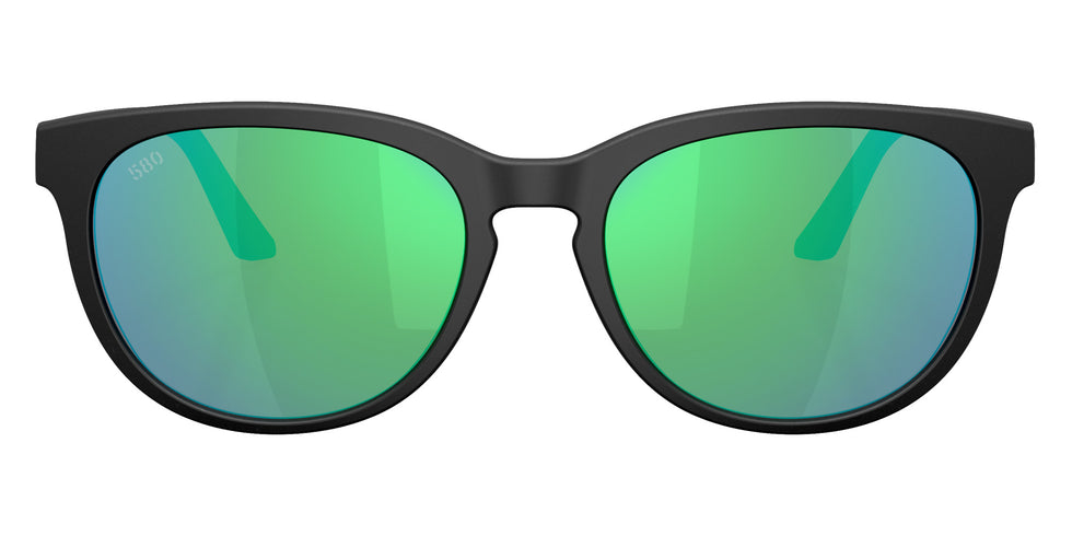 COSTA 6S9140 Mooring 914003 55 - Netplus Black / Green Mirrored Polarized #id:6s9140914003_s:104100