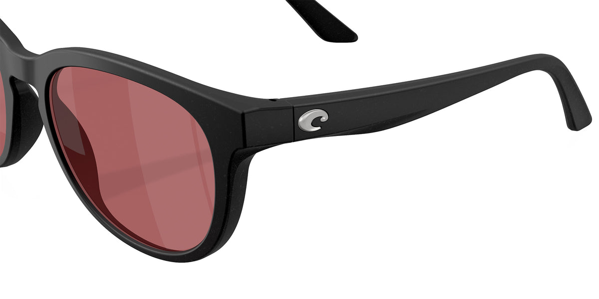 COSTA 6S9140 Mooring 914004 55 - Netplus Black / Rose Polarized #id:6s9140914004_s:106120