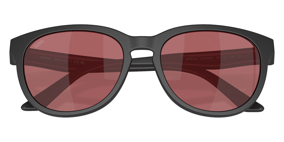 COSTA 6S9140 Mooring 914004 55 - Netplus Black / Rose Polarized #id:6s9140914004_s:106130