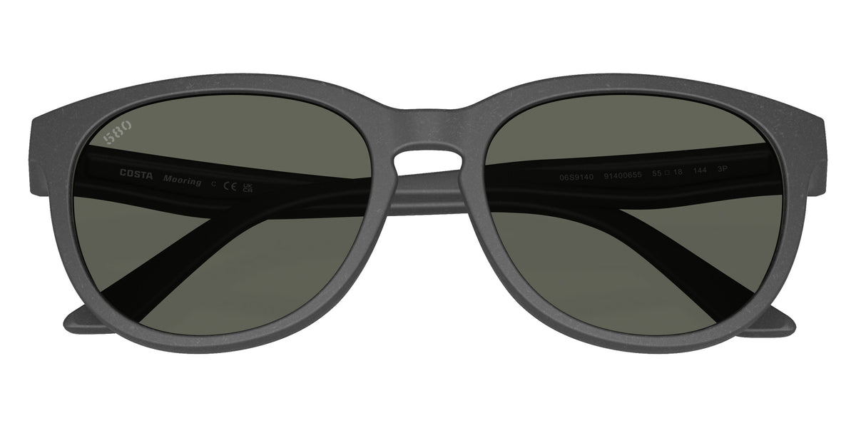 COSTA 6S9140 Mooring 914006 55 - Netplus Dark Gray / Gray Polarized #id:6s9140914006_s:110130