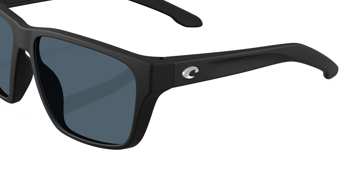 COSTA 6S9141 Rizzler 914101 55 - Netplus Black / Gray Polarized #id:6s9141914101_s:100120