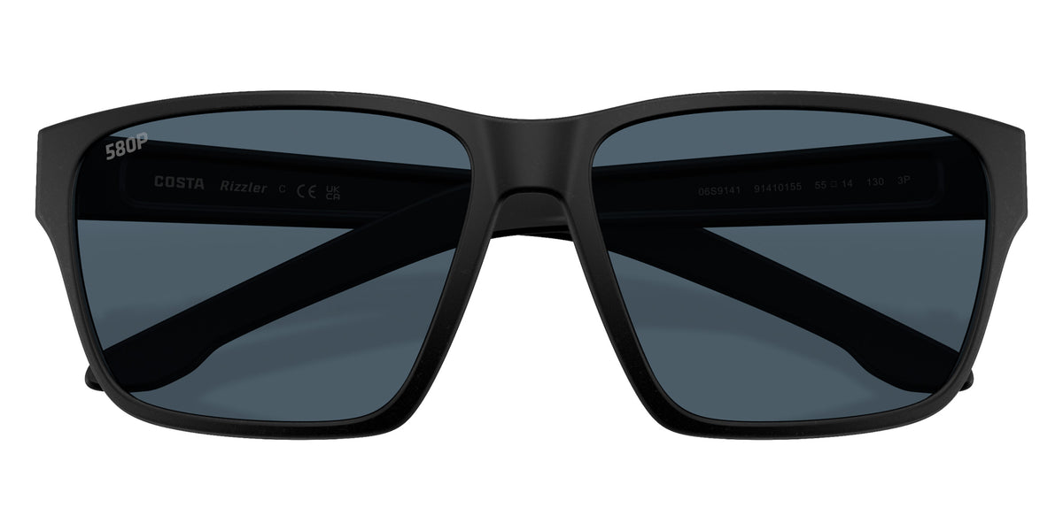 COSTA 6S9141 Rizzler 914101 55 - Netplus Black / Gray Polarized #id:6s9141914101_s:100130