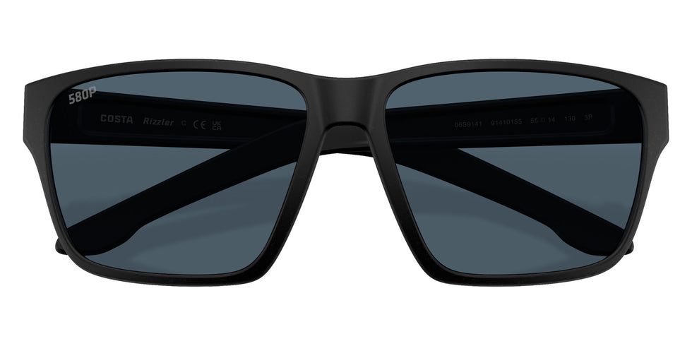 COSTA 6S9141 Rizzler 914101 55 - Netplus Black / Gray Polarized #id:6s9141914101_s:100130
