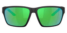 COSTA 6S9141 Rizzler 914103 55 - Netplus Black / Green Mirrored Polarized #id:6s9141914103_s:102100