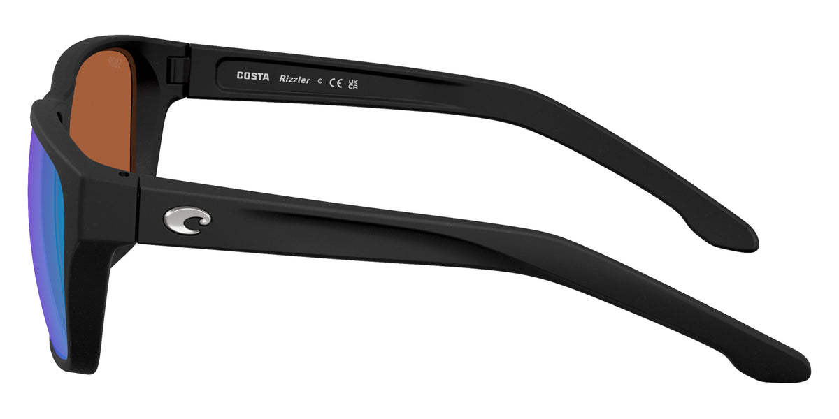 COSTA 6S9141 Rizzler 914103 55 - Netplus Black / Green Mirrored Polarized #id:6s9141914103_s:102110