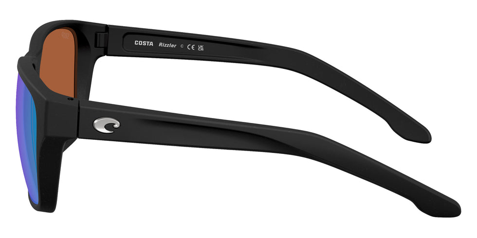COSTA 6S9141 Rizzler 914103 55 - Netplus Black / Green Mirrored Polarized #id:6s9141914103_s:102110