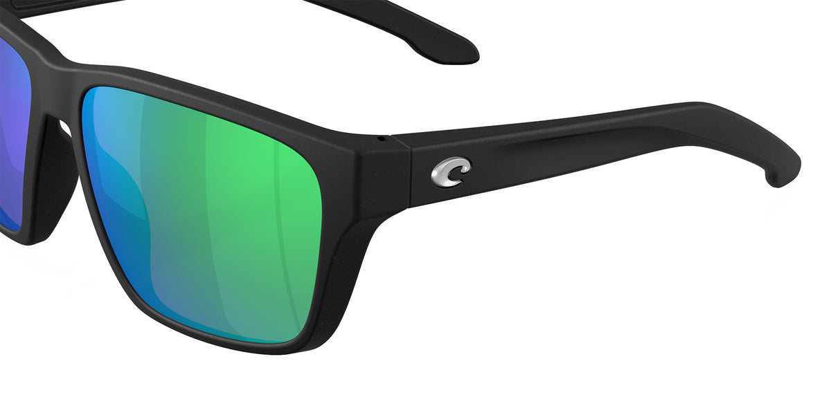 COSTA 6S9141 Rizzler 914103 55 - Netplus Black / Green Mirrored Polarized #id:6s9141914103_s:102120