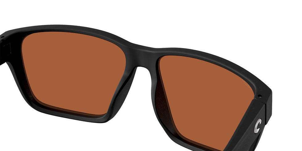 COSTA 6S9141 Rizzler 914103 55 - Netplus Black / Green Mirrored Polarized #id:6s9141914103_s:102125