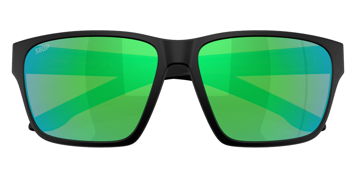 COSTA 6S9141 Rizzler 914103 55 - Netplus Black / Green Mirrored Polarized #id:6s9141914103_s:102130