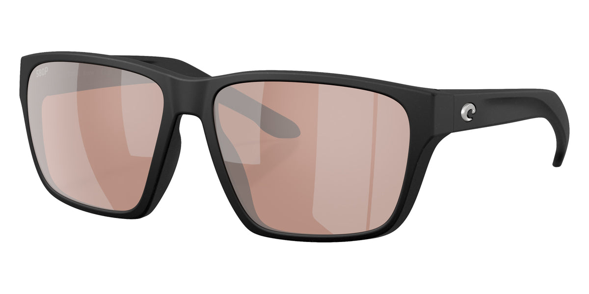 COSTA 6S9141 Rizzler 914104 55 - Netplus Black / Copper Silver Mirrored Polarized #id:6s9141914104_s:102105