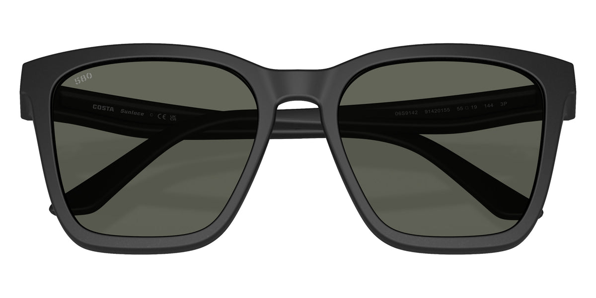 COSTA 6S9142 Sunlace 914201 55 - Netplus Black / Gray Polarized #id:6s9142914201_s:100130